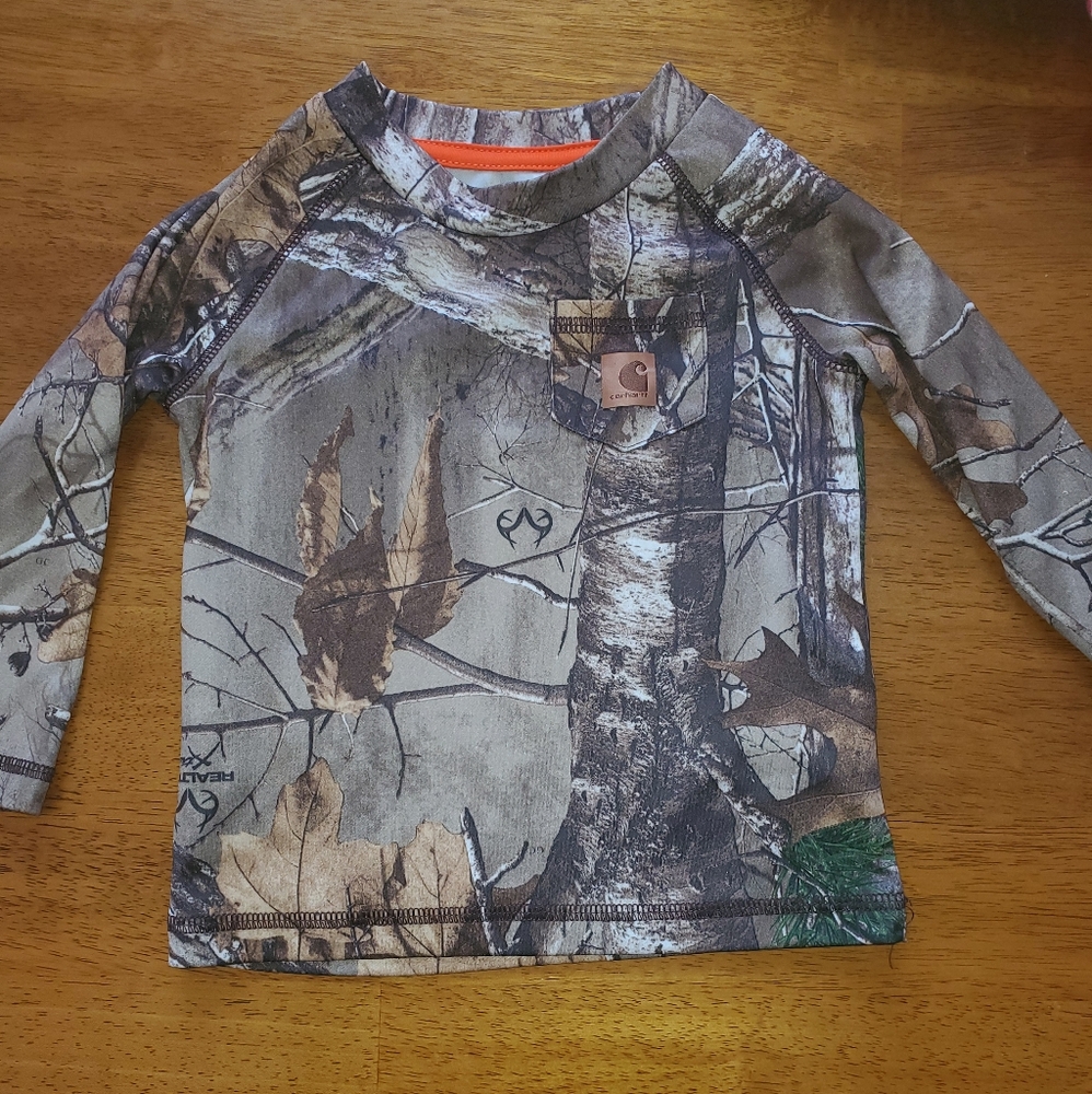 Baby carhartt shirt